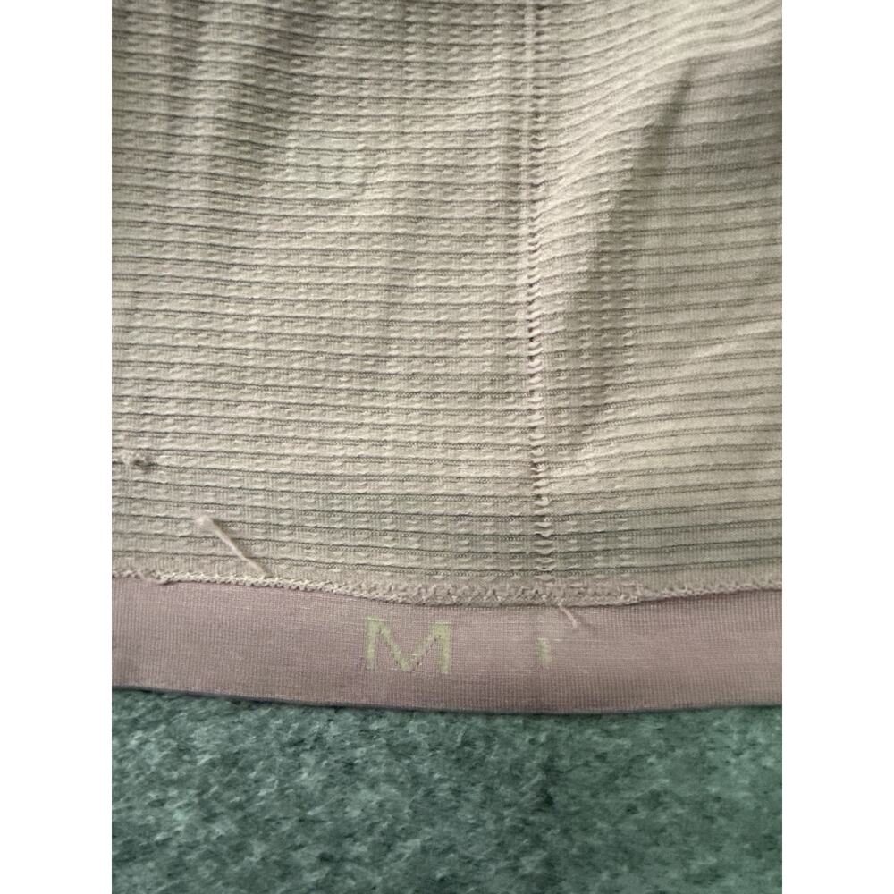 Lululemon Metal Vent Tech Polo Shirt Men’s Size Medium Dusty Rose Pink Taupe - Picture 8 of 8